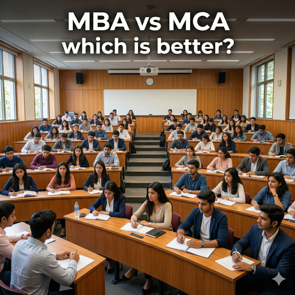 Is MBA Better Than MCA?