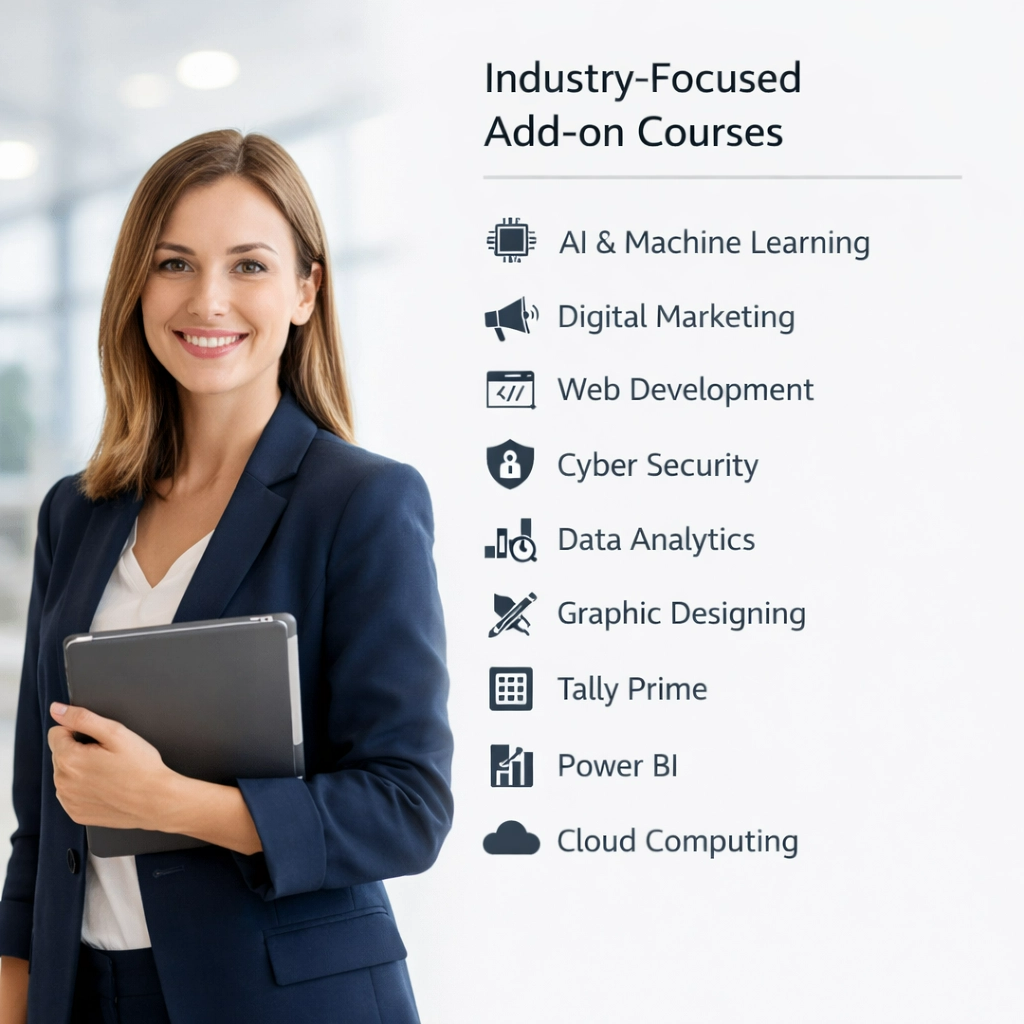 Which is the Best Add-On Course for BCA?