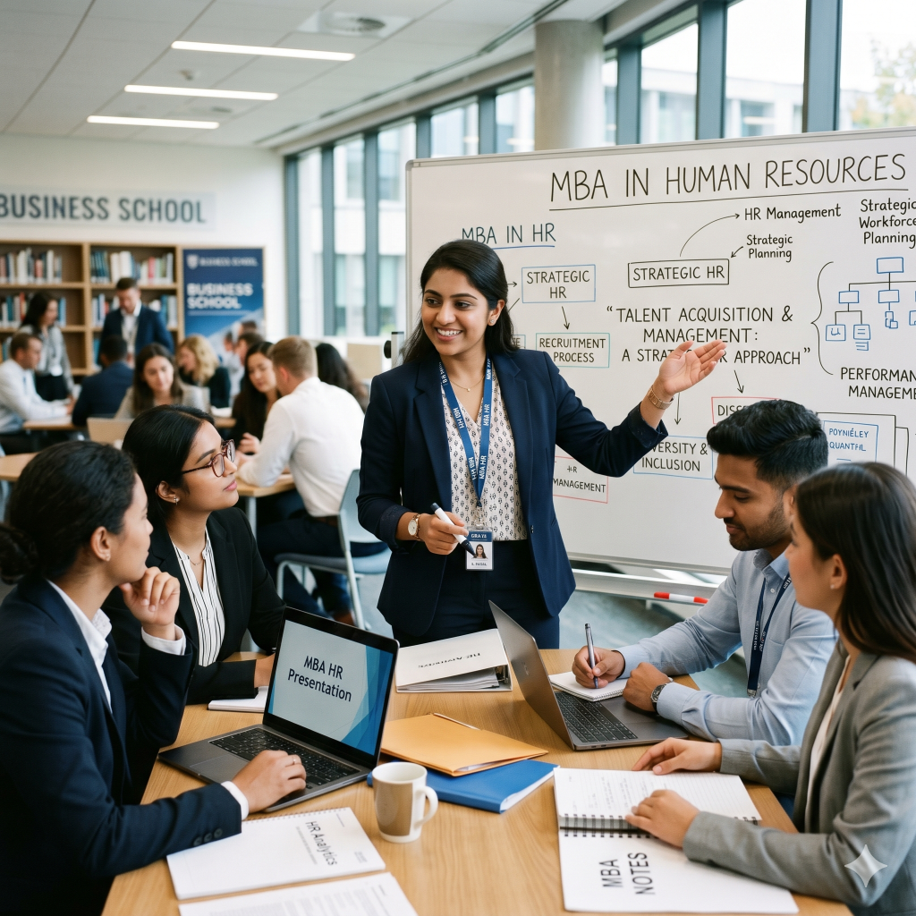 Can an MBA HR Become CEO?