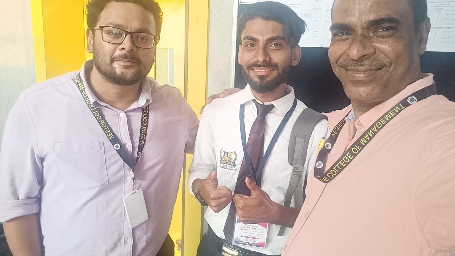 Student selected in TCS 2026 Campus Drive at Vestor College Patna